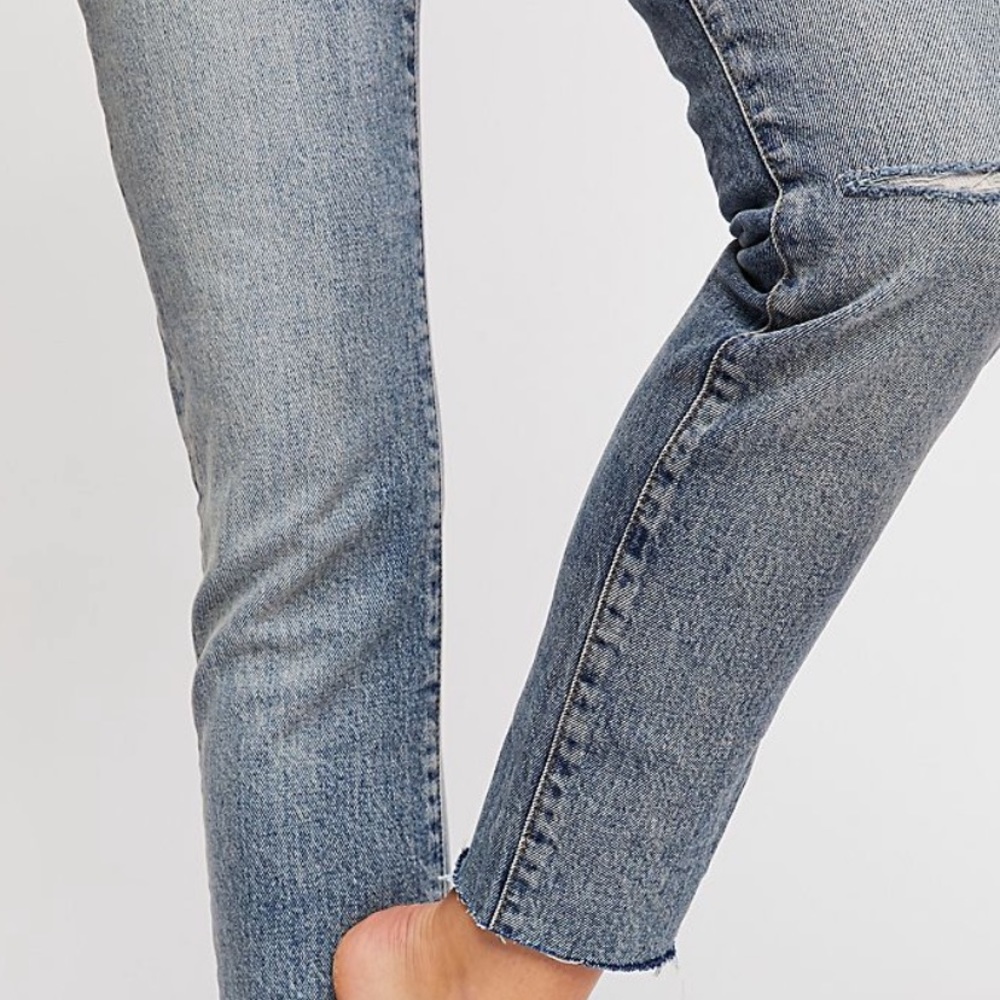 F R E E P E O P L E Stella High Rise Straight - image 4